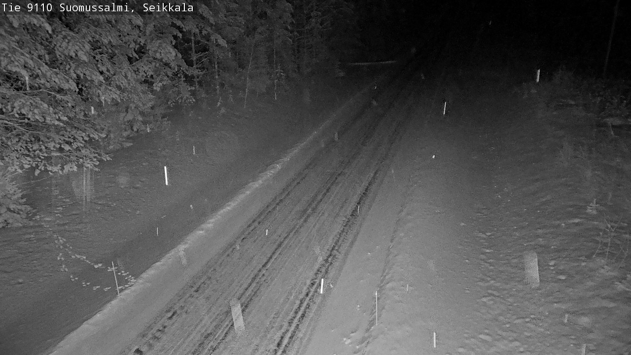 Kelikamerat Kuva Tie 9110 Suomussalmi, Seikkala, Suomussalmi, Kainuu
