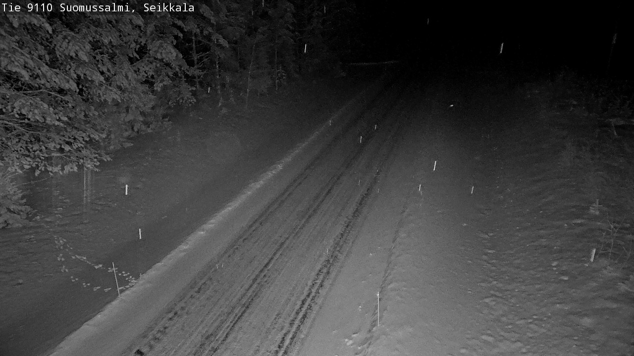 Kelikamerat Kuva Tie 9110 Suomussalmi, Seikkala, Suomussalmi, Kainuu