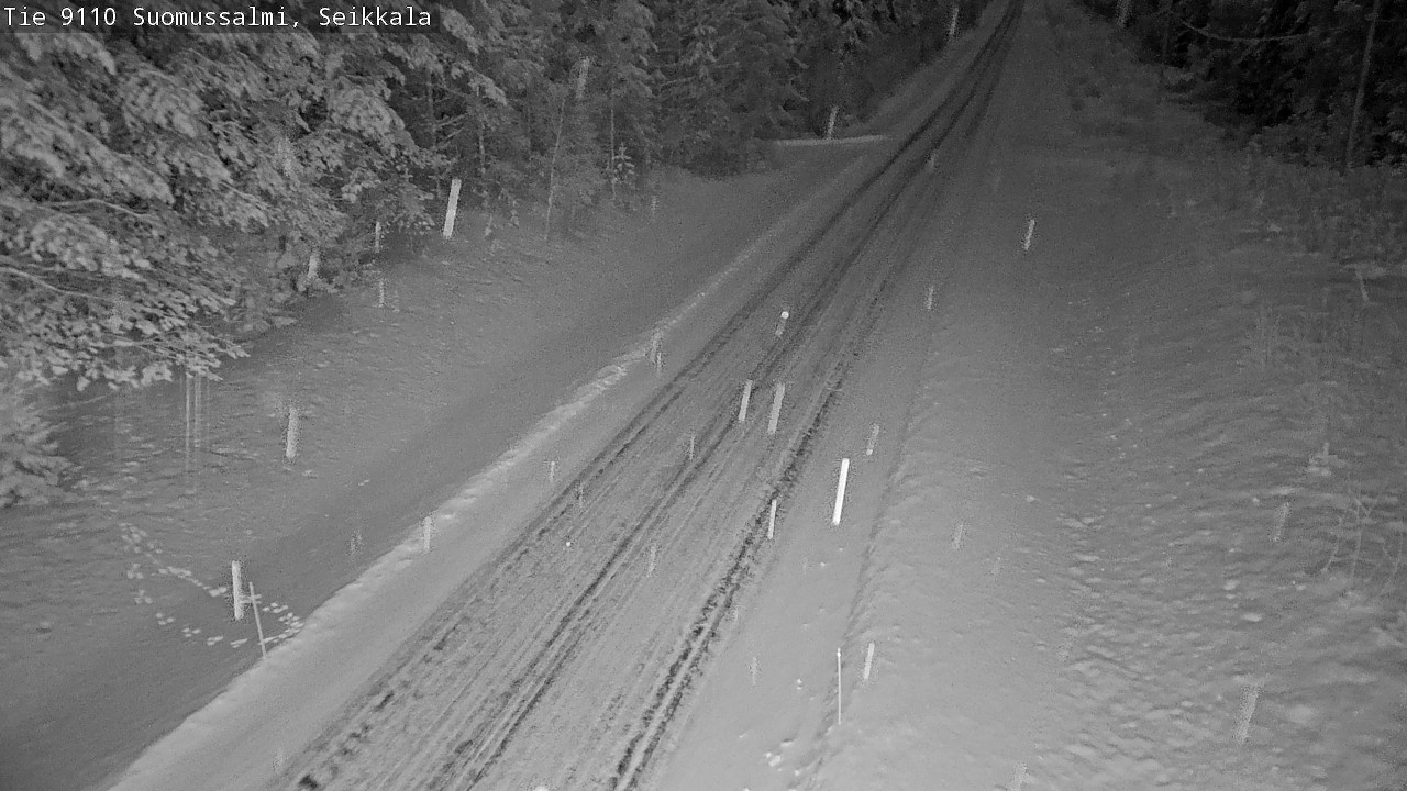 Kelikamerat Kuva Tie 9110 Suomussalmi, Seikkala, Suomussalmi, Kainuu