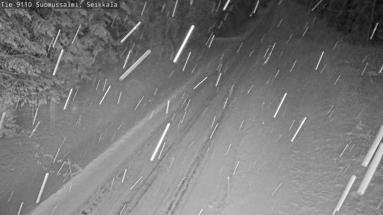 Kelikamerat Kuva Tie 9110 Suomussalmi, Seikkala, Suomussalmi, Kainuu