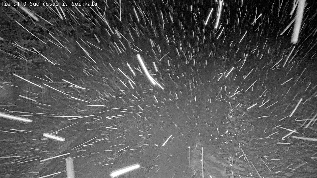 Kelikamerat Kuva Tie 9110 Suomussalmi, Seikkala, Suomussalmi, Kainuu