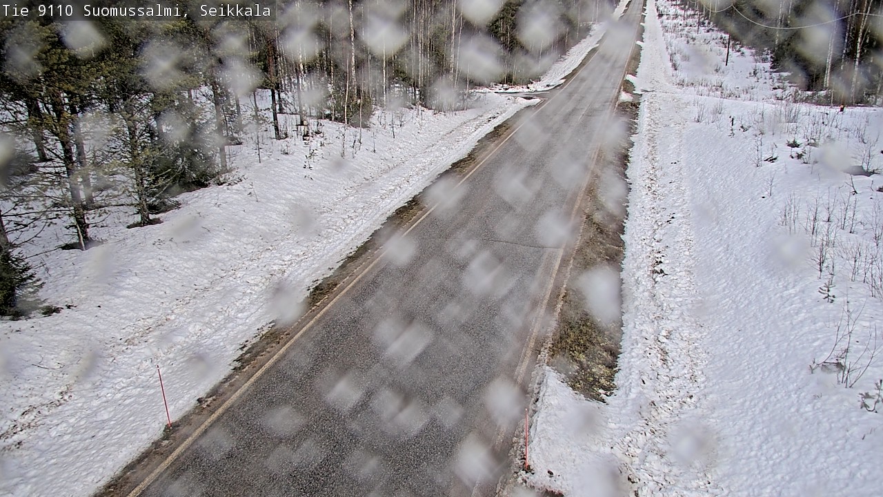 Kelikamerat Kuva Tie 9110 Suomussalmi, Seikkala, Suomussalmi, Kainuu
