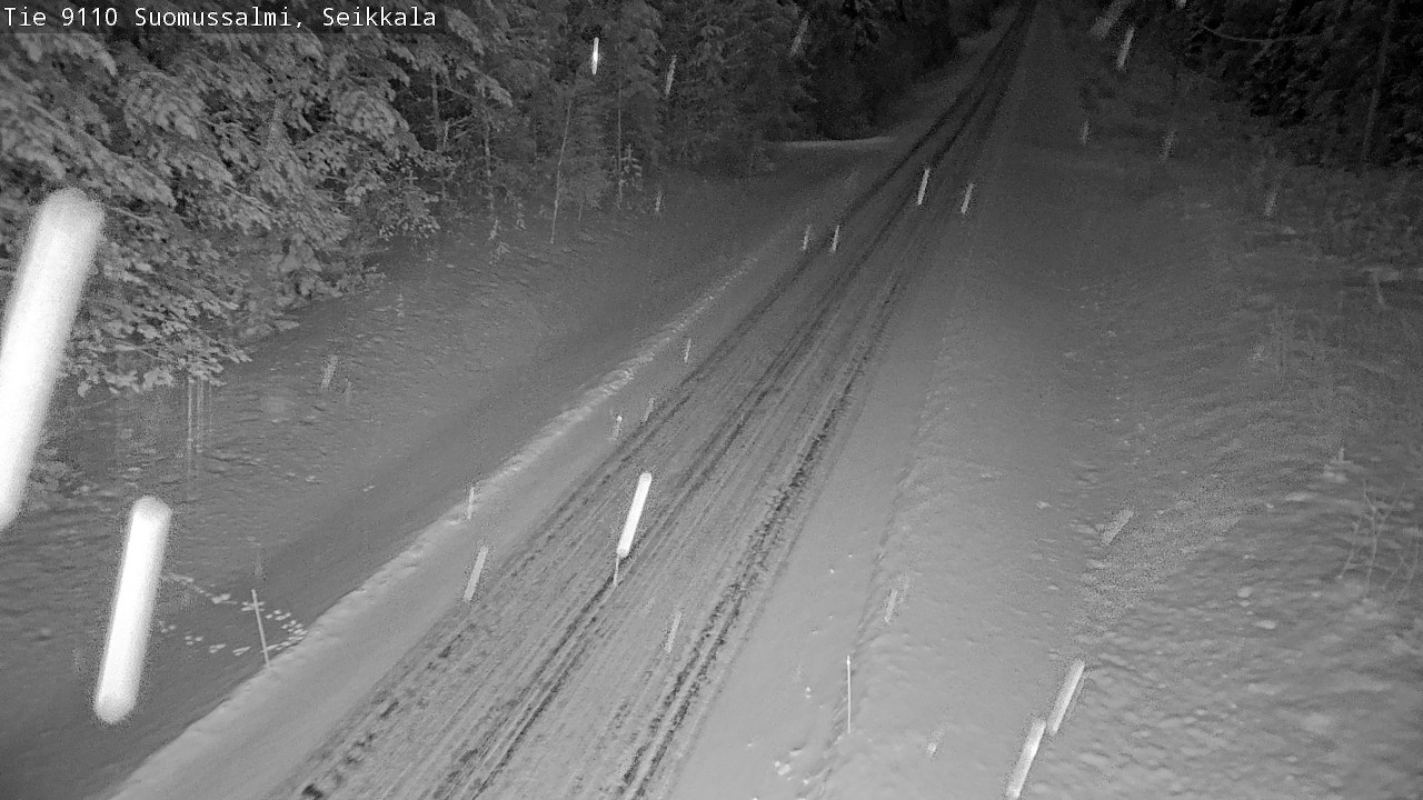 Kelikamerat Kuva Tie 9110 Suomussalmi, Seikkala, Suomussalmi, Kainuu