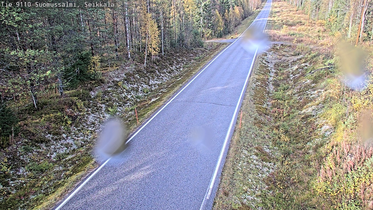 Kelikamerat Kuva Tie 9110 Suomussalmi, Seikkala, Suomussalmi, Kainuu