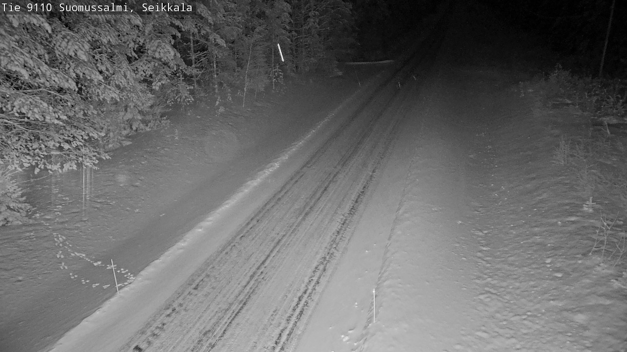 Kelikamerat Kuva Tie 9110 Suomussalmi, Seikkala, Suomussalmi, Kainuu