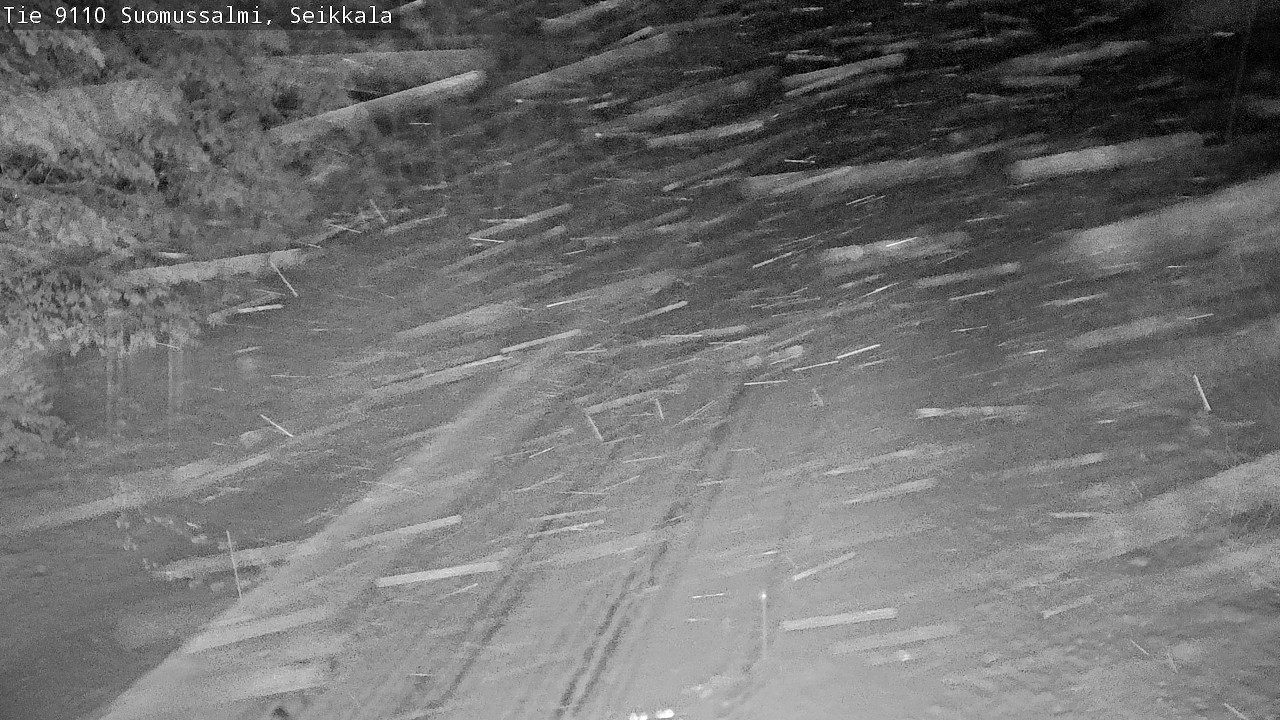 Kelikamerat Kuva Tie 9110 Suomussalmi, Seikkala, Suomussalmi, Kainuu