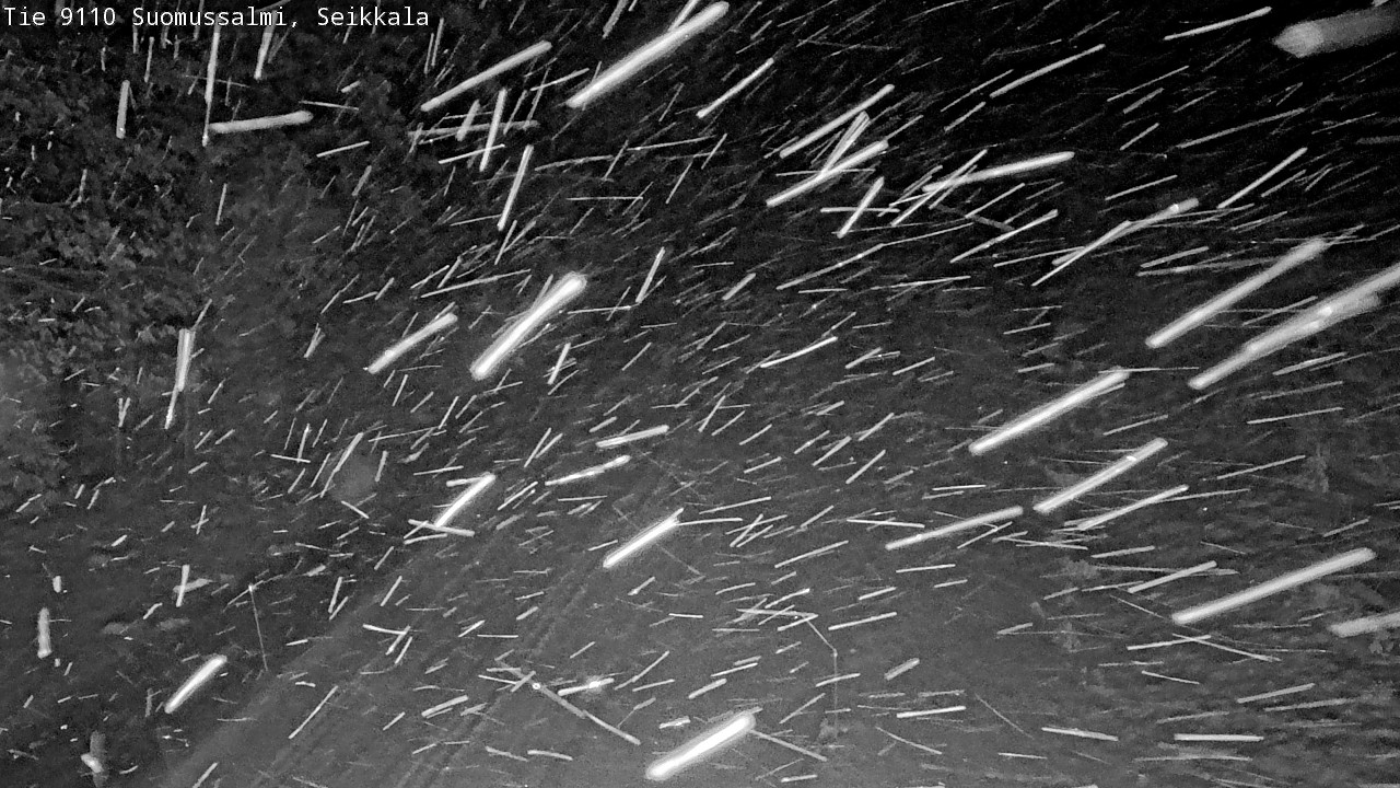 Kelikamerat Kuva Tie 9110 Suomussalmi, Seikkala, Suomussalmi, Kainuu