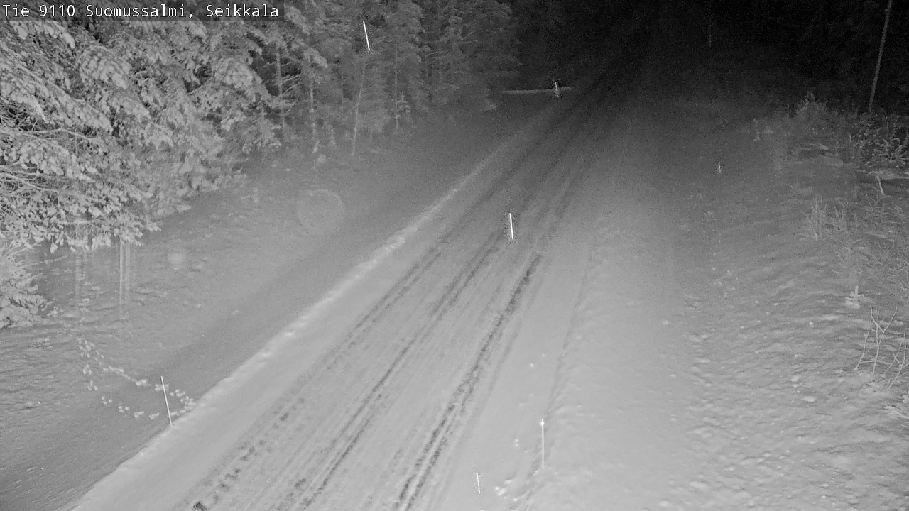 Kelikamerat Kuva Tie 9110 Suomussalmi, Seikkala, Suomussalmi, Kainuu