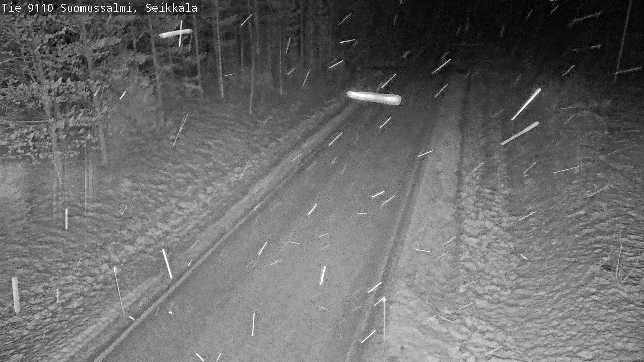 Kelikamerat Kuva Tie 9110 Suomussalmi, Seikkala, Suomussalmi, Kainuu