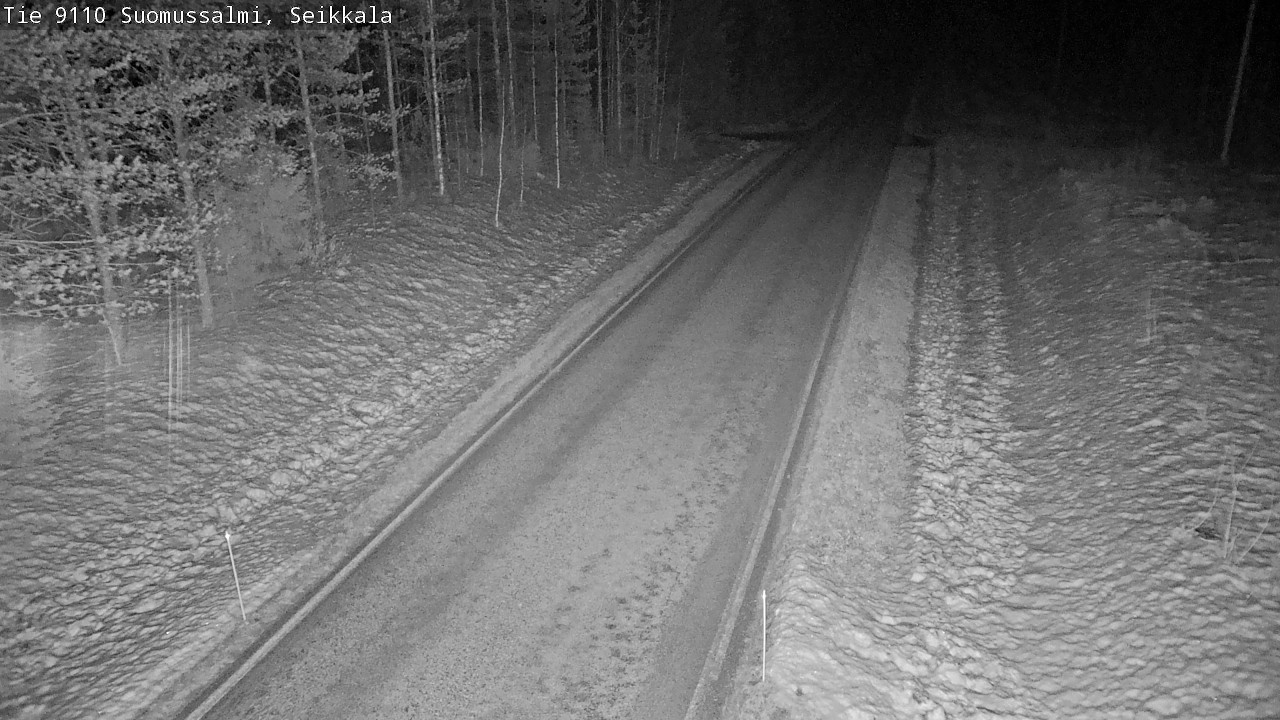 Kelikamerat Kuva Tie 9110 Suomussalmi, Seikkala, Suomussalmi, Kainuu