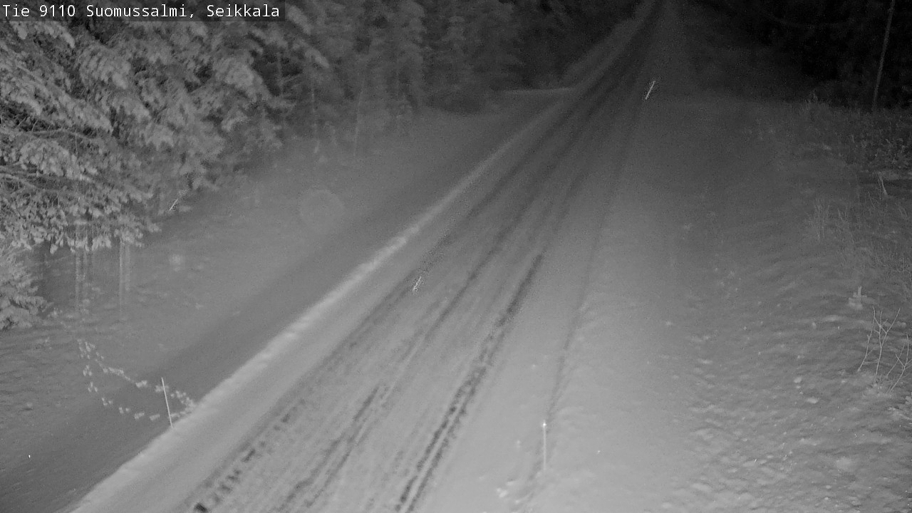 Kelikamerat Kuva Tie 9110 Suomussalmi, Seikkala, Suomussalmi, Kainuu