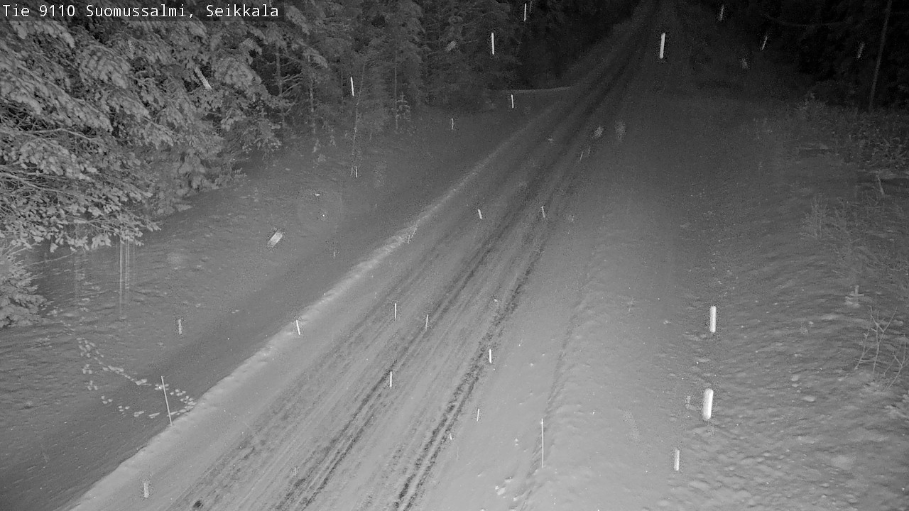 Kelikamerat Kuva Tie 9110 Suomussalmi, Seikkala, Suomussalmi, Kainuu