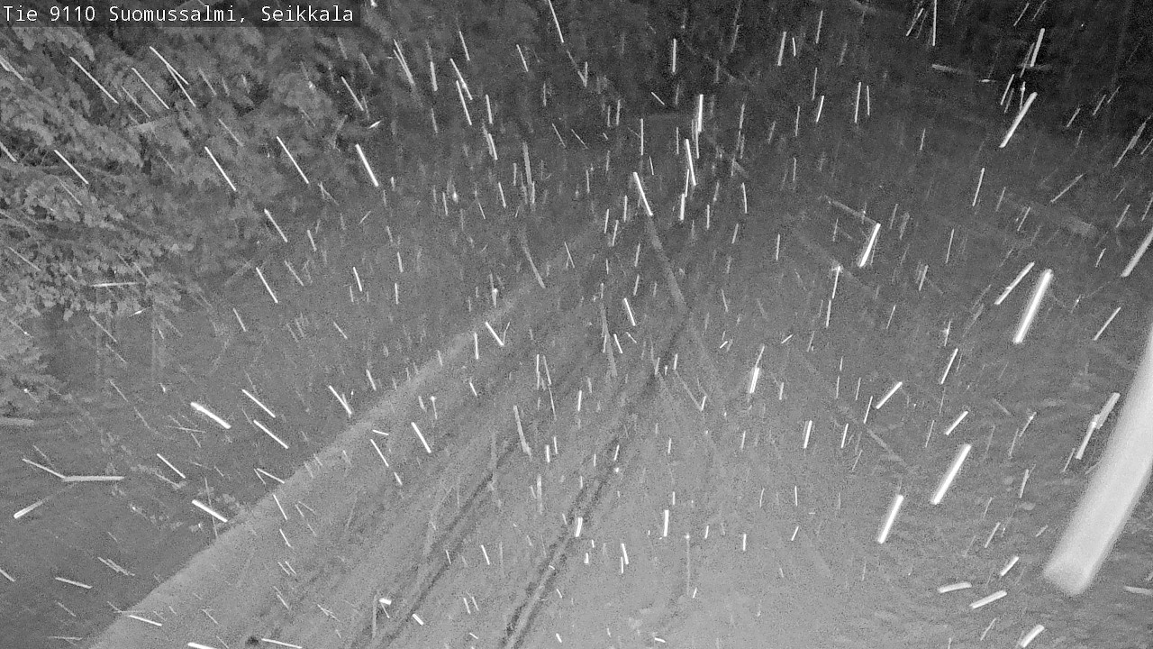 Kelikamerat Kuva Tie 9110 Suomussalmi, Seikkala, Suomussalmi, Kainuu