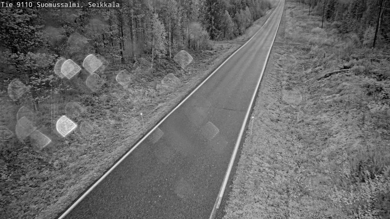 Kelikamerat Kuva Tie 9110 Suomussalmi, Seikkala, Suomussalmi, Kainuu