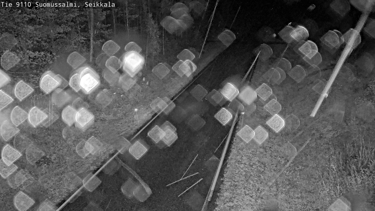 Kelikamerat Kuva Tie 9110 Suomussalmi, Seikkala, Suomussalmi, Kainuu