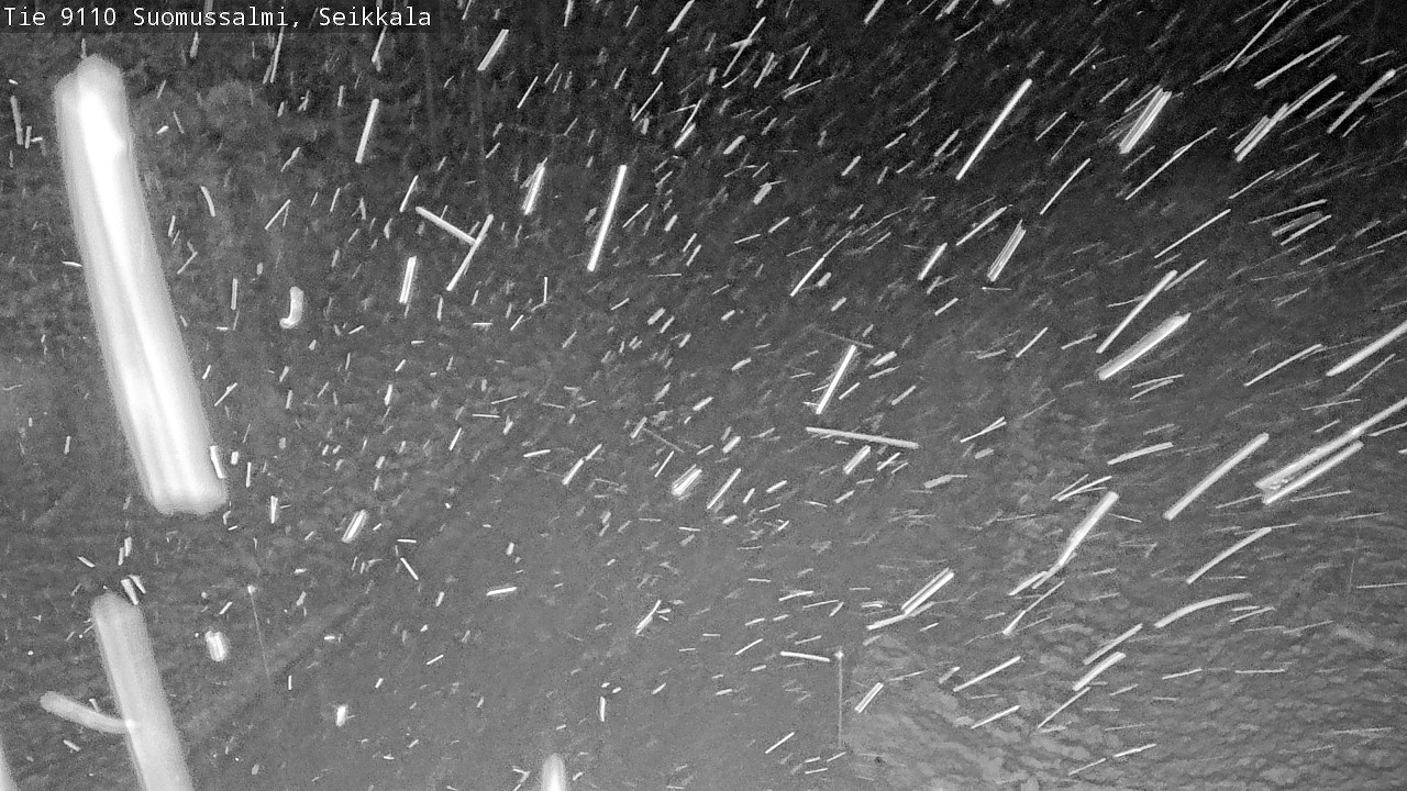 Kelikamerat Kuva Tie 9110 Suomussalmi, Seikkala, Suomussalmi, Kainuu