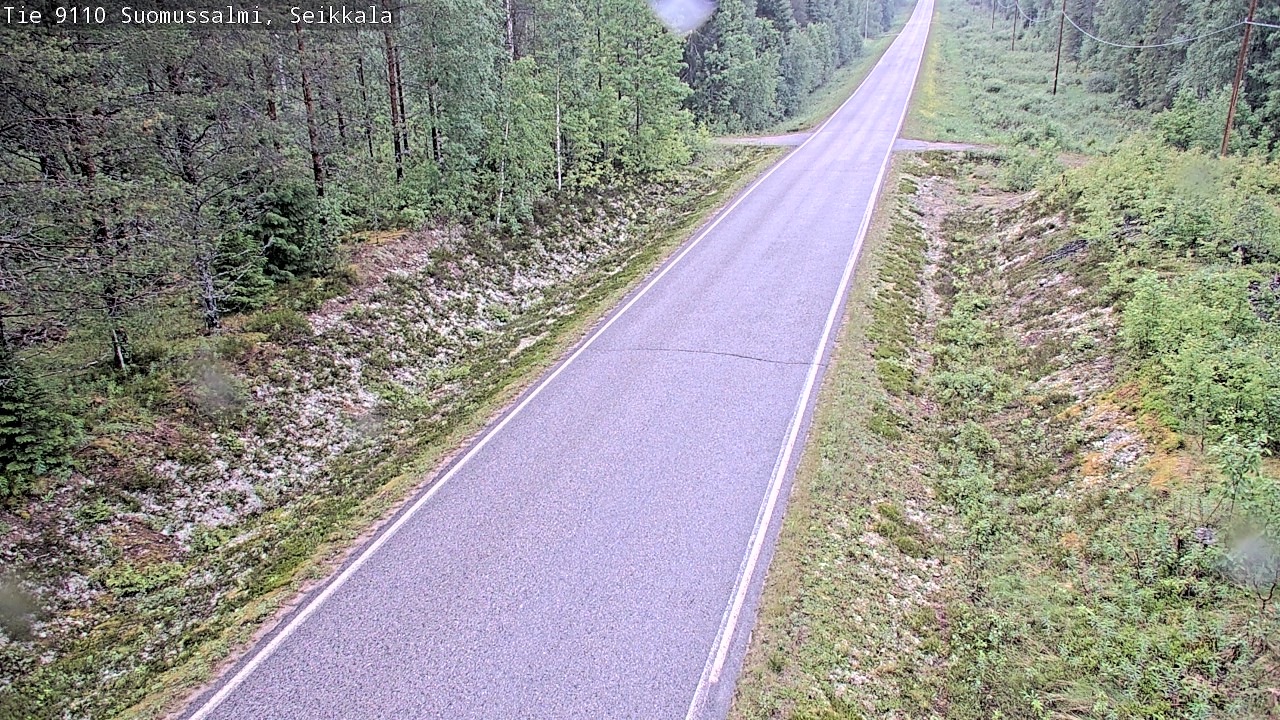 Kelikamerat Kuva Tie 9110 Suomussalmi, Seikkala, Suomussalmi, Kainuu