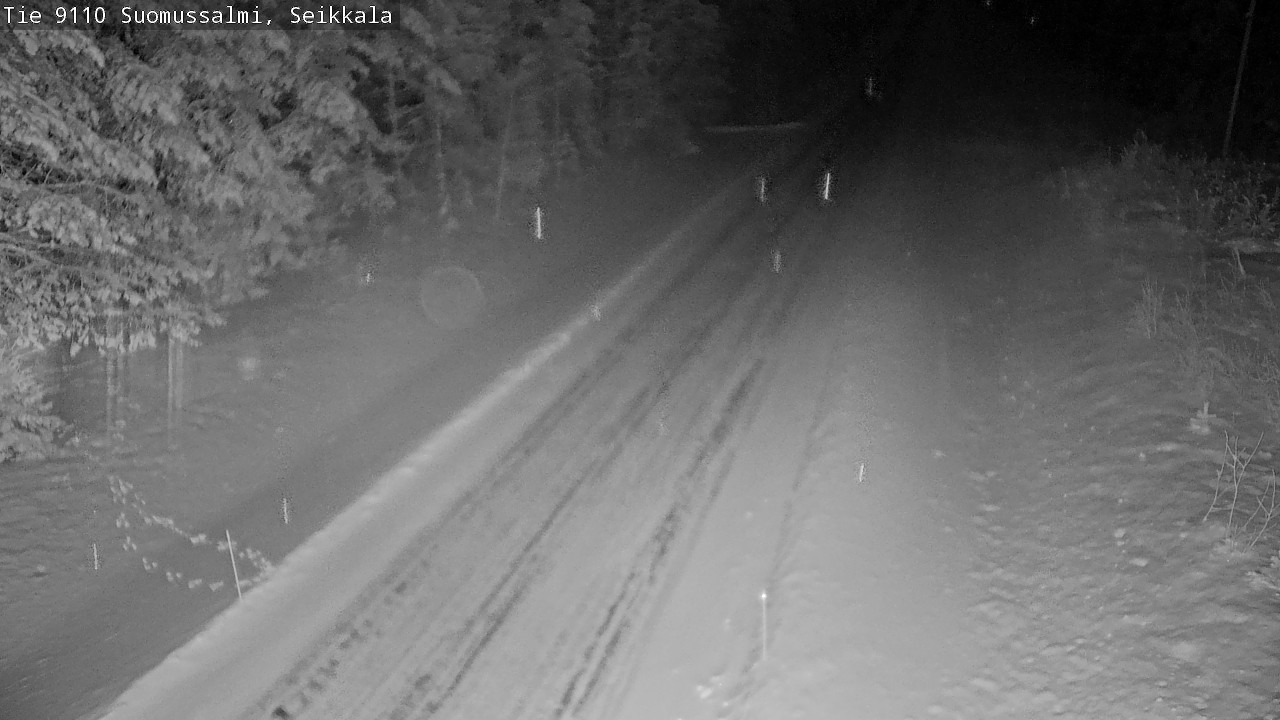 Kelikamerat Kuva Tie 9110 Suomussalmi, Seikkala, Suomussalmi, Kainuu