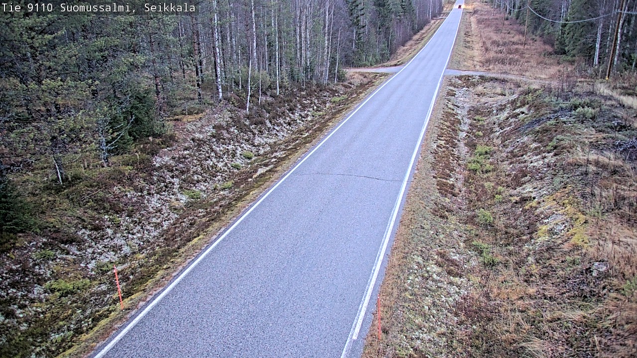 Kelikamerat Kuva Tie 9110 Suomussalmi, Seikkala, Suomussalmi, Kainuu