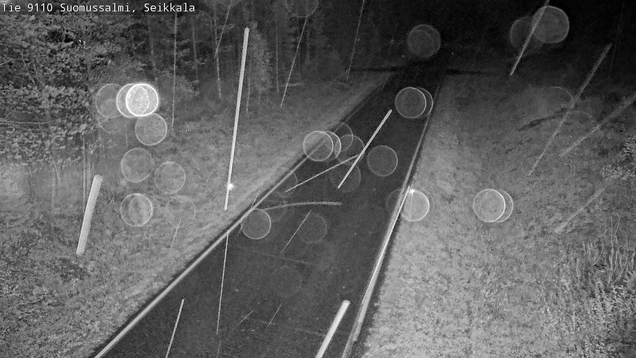 Kelikamerat Kuva Tie 9110 Suomussalmi, Seikkala, Suomussalmi, Kainuu