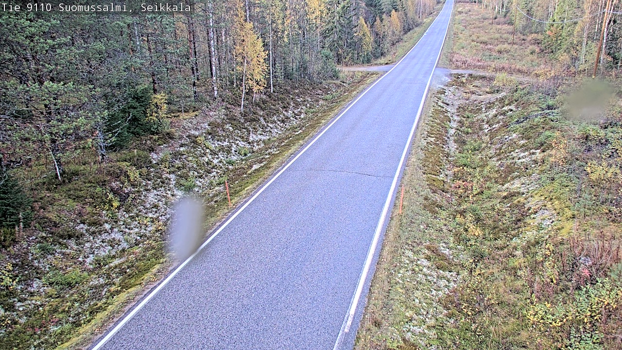 Kelikamerat Kuva Tie 9110 Suomussalmi, Seikkala, Suomussalmi, Kainuu