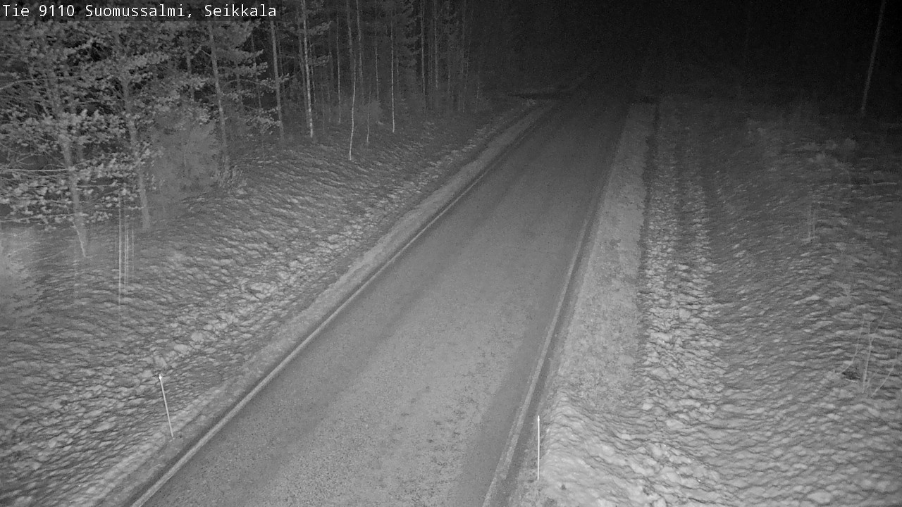 Kelikamerat Kuva Tie 9110 Suomussalmi, Seikkala, Suomussalmi, Kainuu