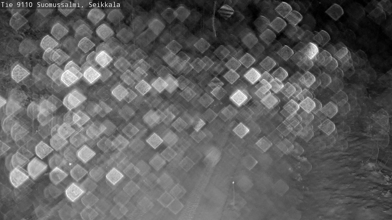Weather Camera Image Road 9110 Suomussalmi, Seikkala, Suomussalmi, Kainuu
