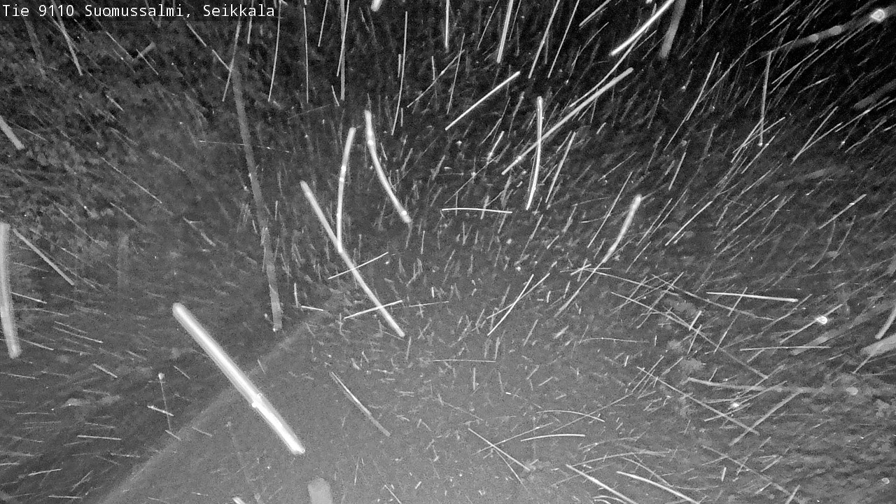 Kelikamerat Kuva Tie 9110 Suomussalmi, Seikkala, Suomussalmi, Kainuu