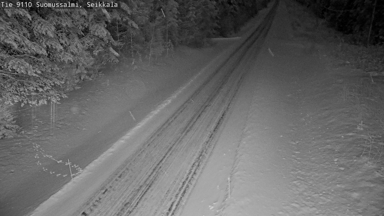 Kelikamerat Kuva Tie 9110 Suomussalmi, Seikkala, Suomussalmi, Kainuu