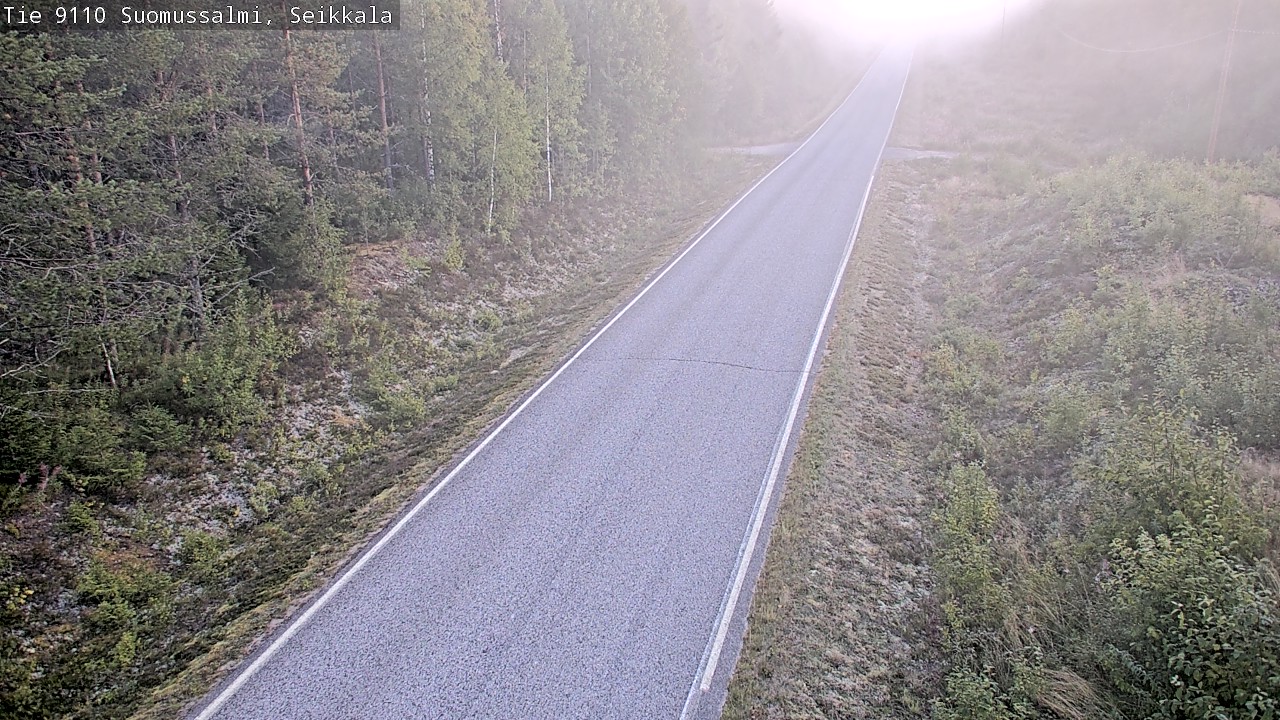 Kelikamerat Kuva Tie 9110 Suomussalmi, Seikkala, Suomussalmi, Kainuu