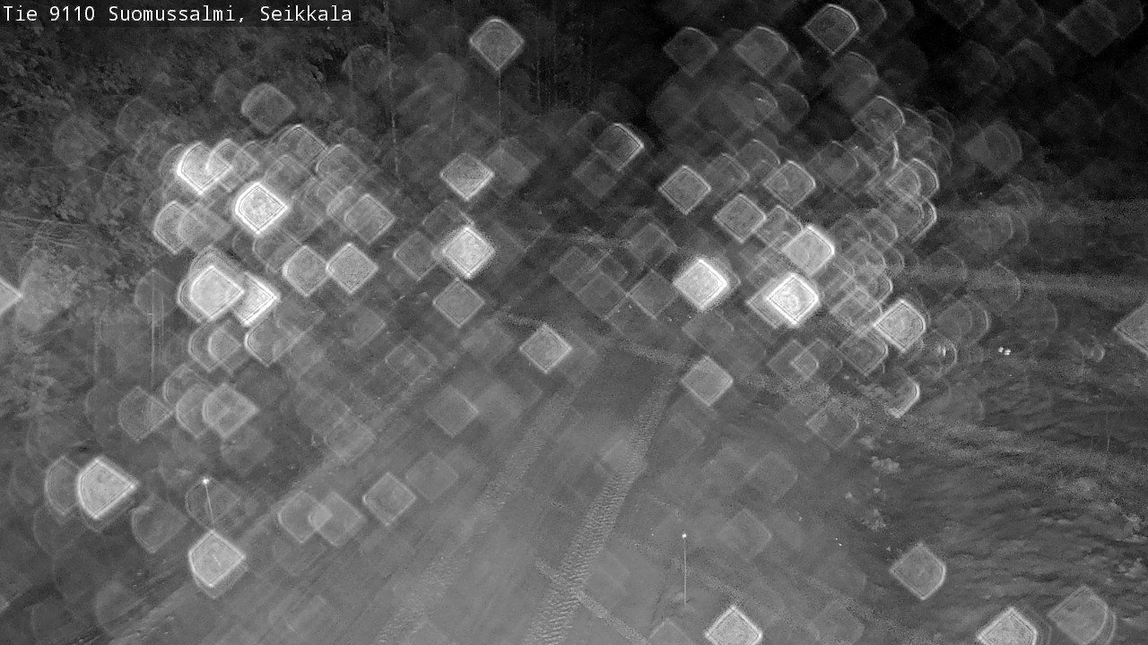 Weather Camera Image Road 9110 Suomussalmi, Seikkala, Suomussalmi, Kainuu