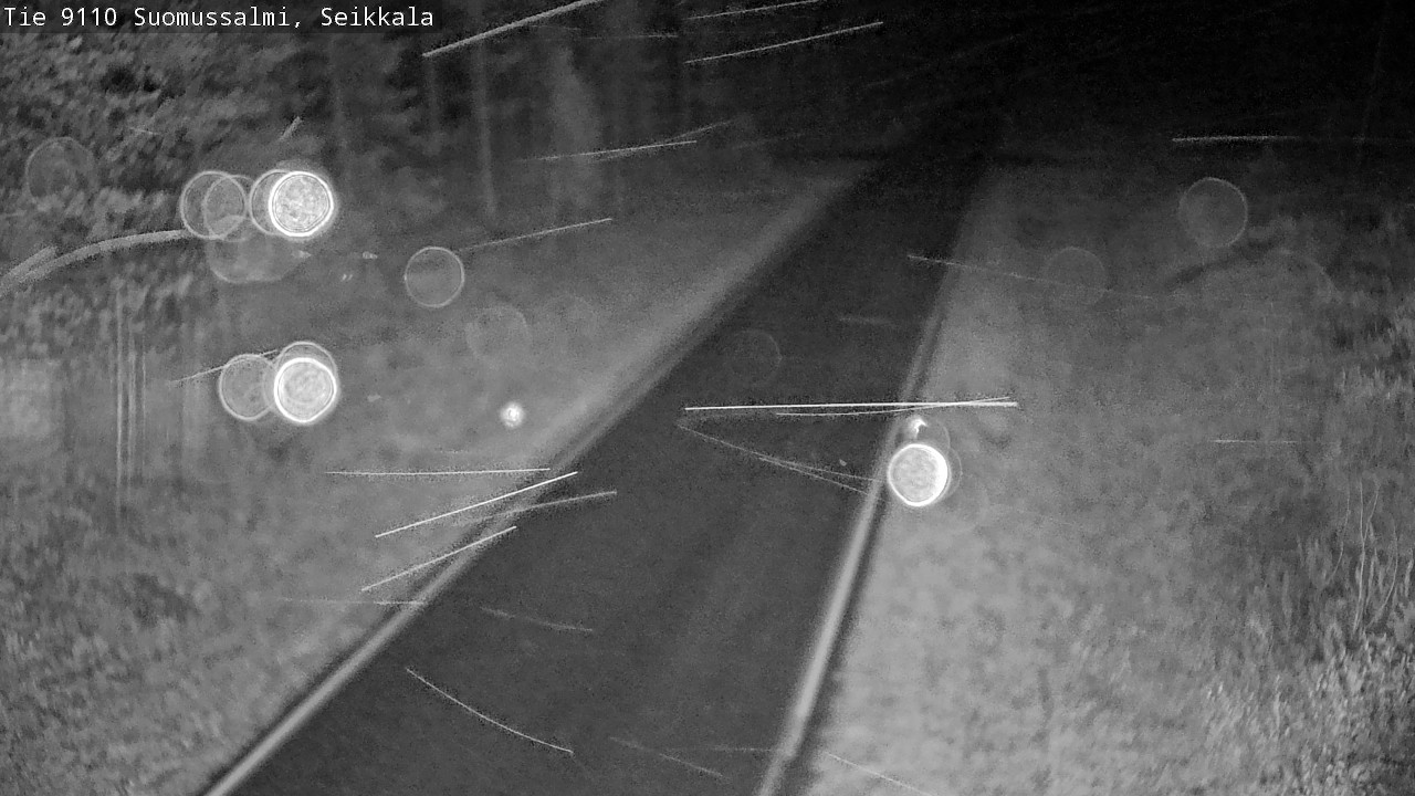 Kelikamerat Kuva Tie 9110 Suomussalmi, Seikkala, Suomussalmi, Kainuu