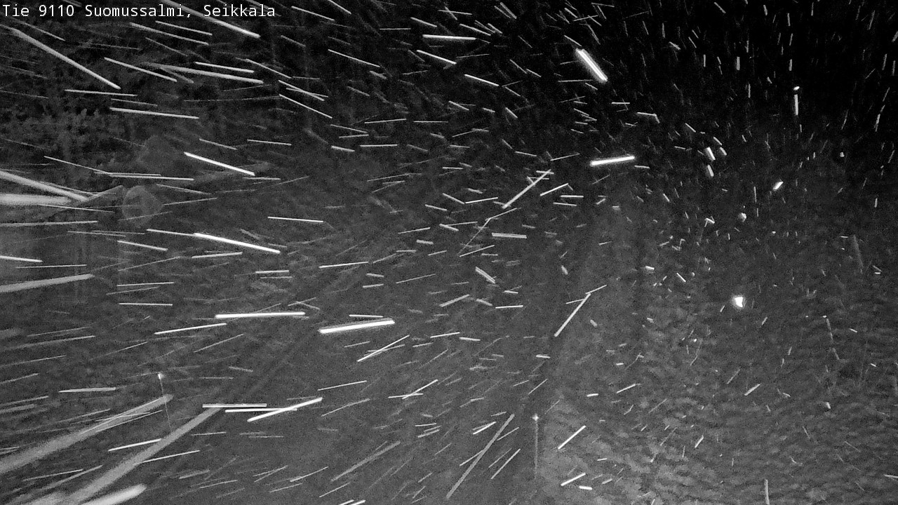 Kelikamerat Kuva Tie 9110 Suomussalmi, Seikkala, Suomussalmi, Kainuu