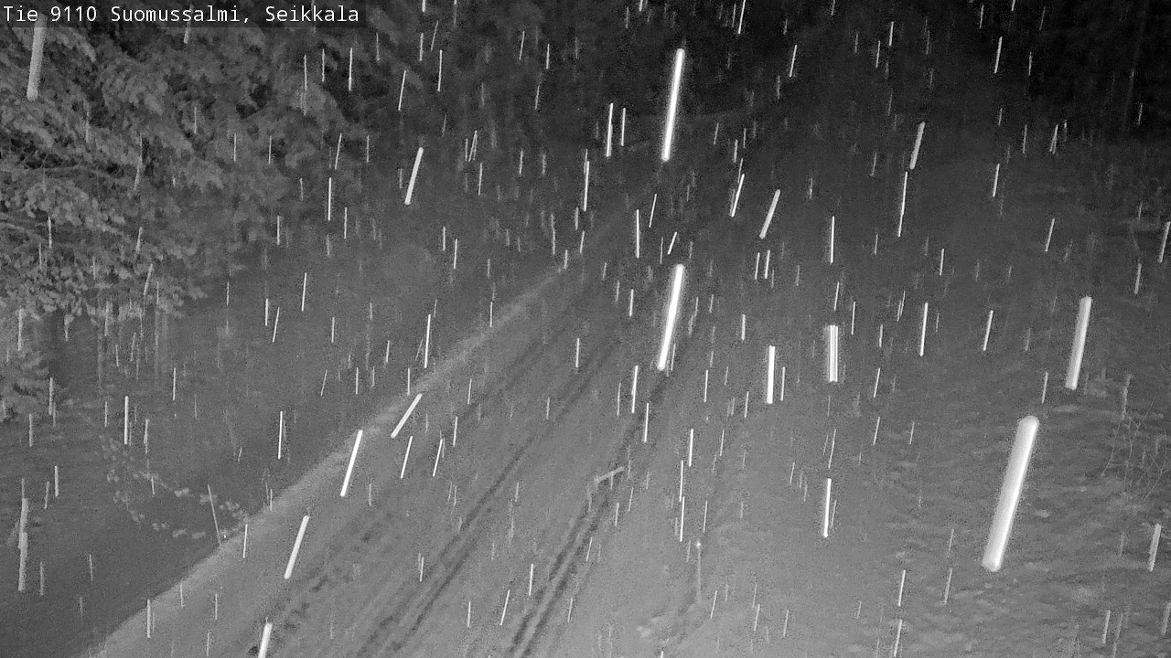 Kelikamerat Kuva Tie 9110 Suomussalmi, Seikkala, Suomussalmi, Kainuu