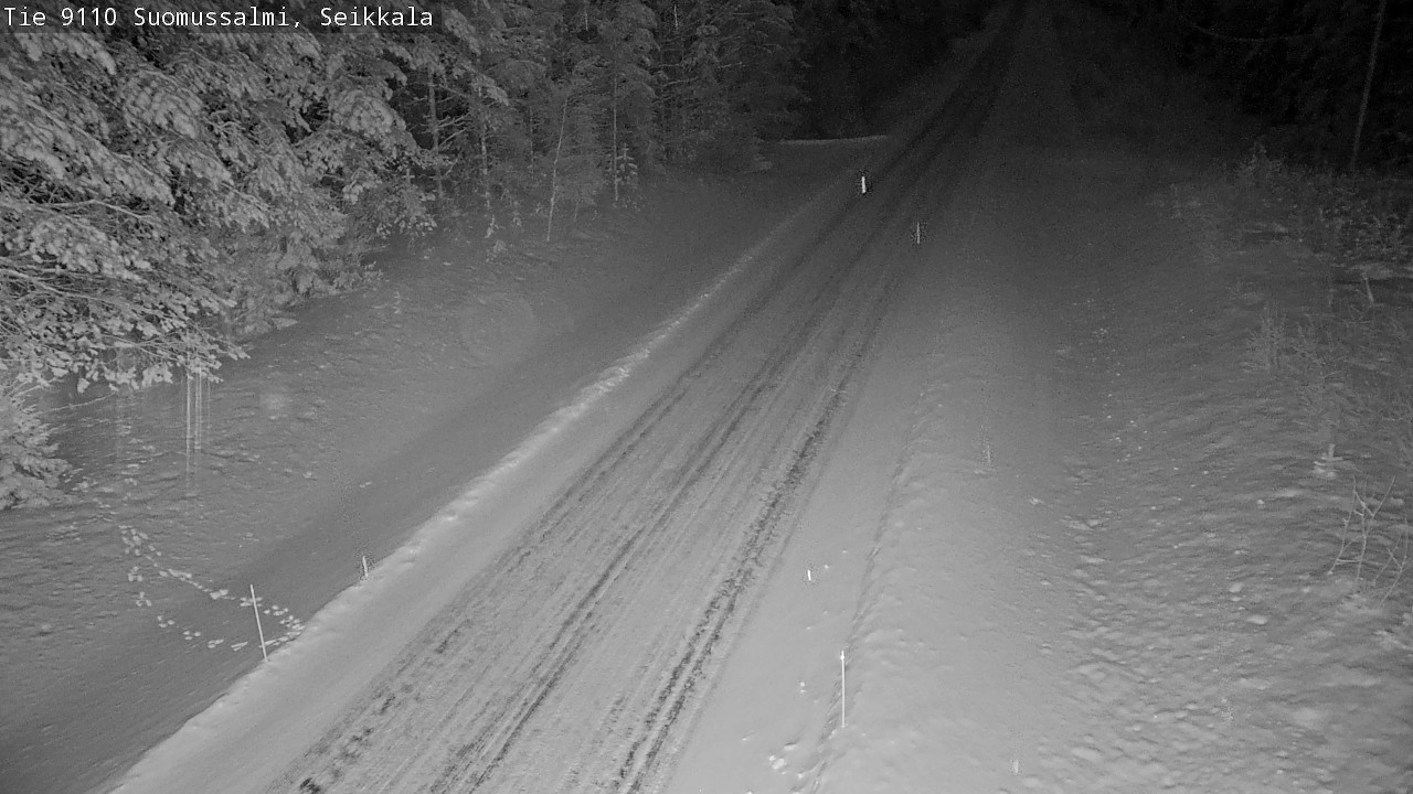 Kelikamerat Kuva Tie 9110 Suomussalmi, Seikkala, Suomussalmi, Kainuu