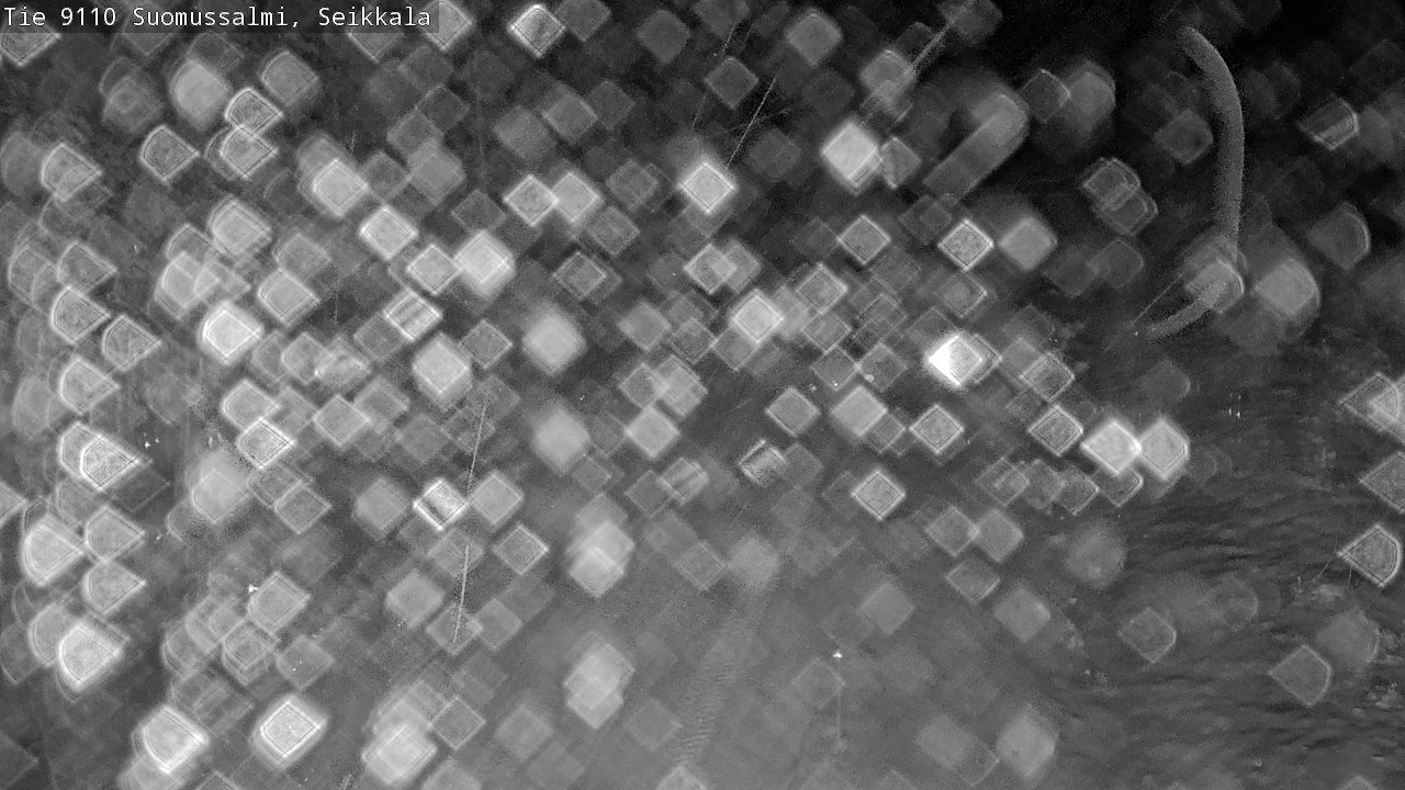 Weather Camera Image Road 9110 Suomussalmi, Seikkala, Suomussalmi, Kainuu