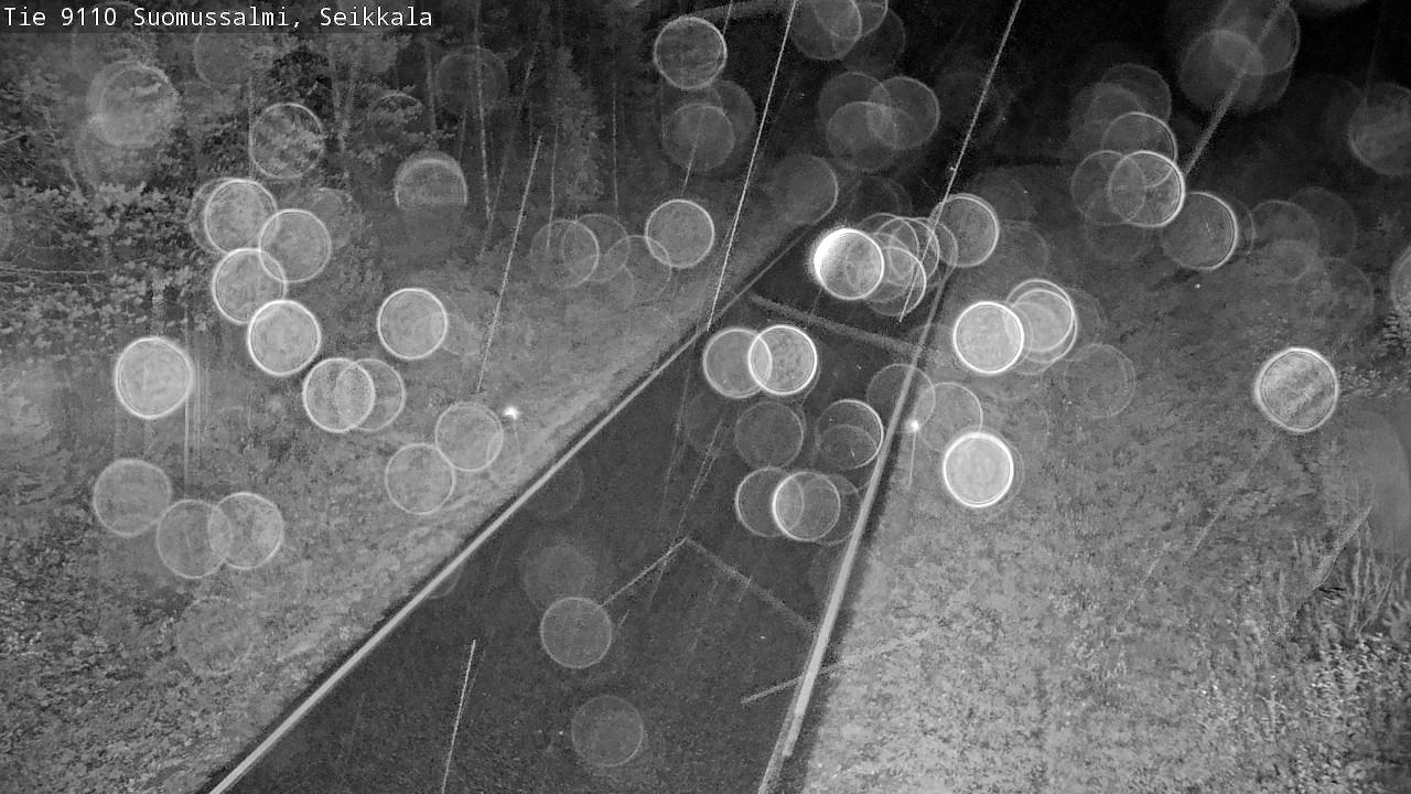 Kelikamerat Kuva Tie 9110 Suomussalmi, Seikkala, Suomussalmi, Kainuu