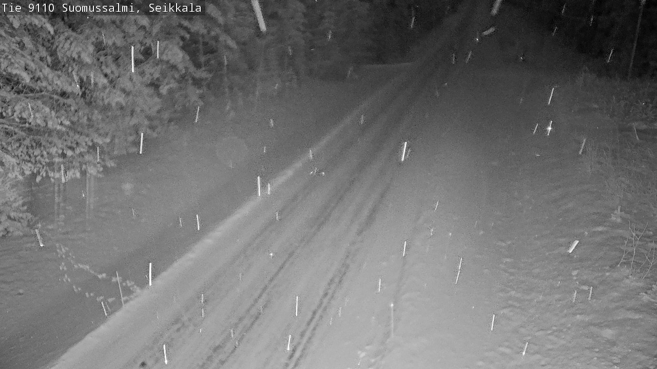 Kelikamerat Kuva Tie 9110 Suomussalmi, Seikkala, Suomussalmi, Kainuu