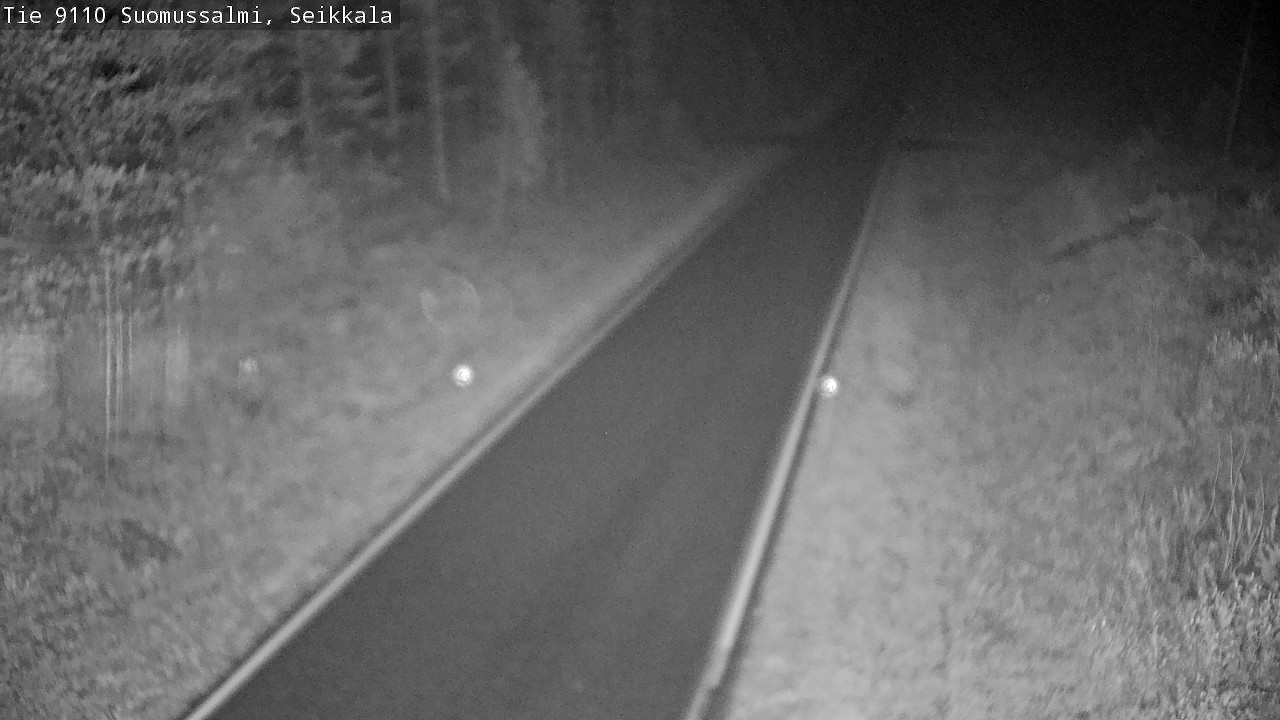 Kelikamerat Kuva Tie 9110 Suomussalmi, Seikkala, Suomussalmi, Kainuu