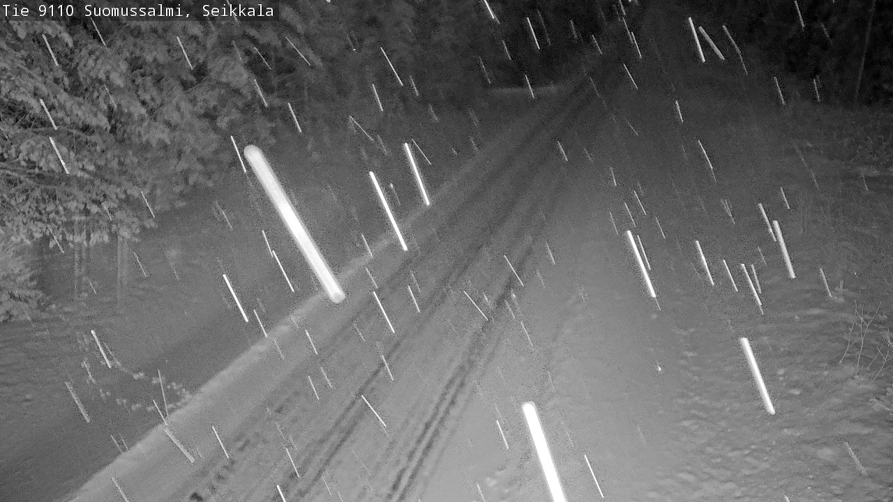 Kelikamerat Kuva Tie 9110 Suomussalmi, Seikkala, Suomussalmi, Kainuu