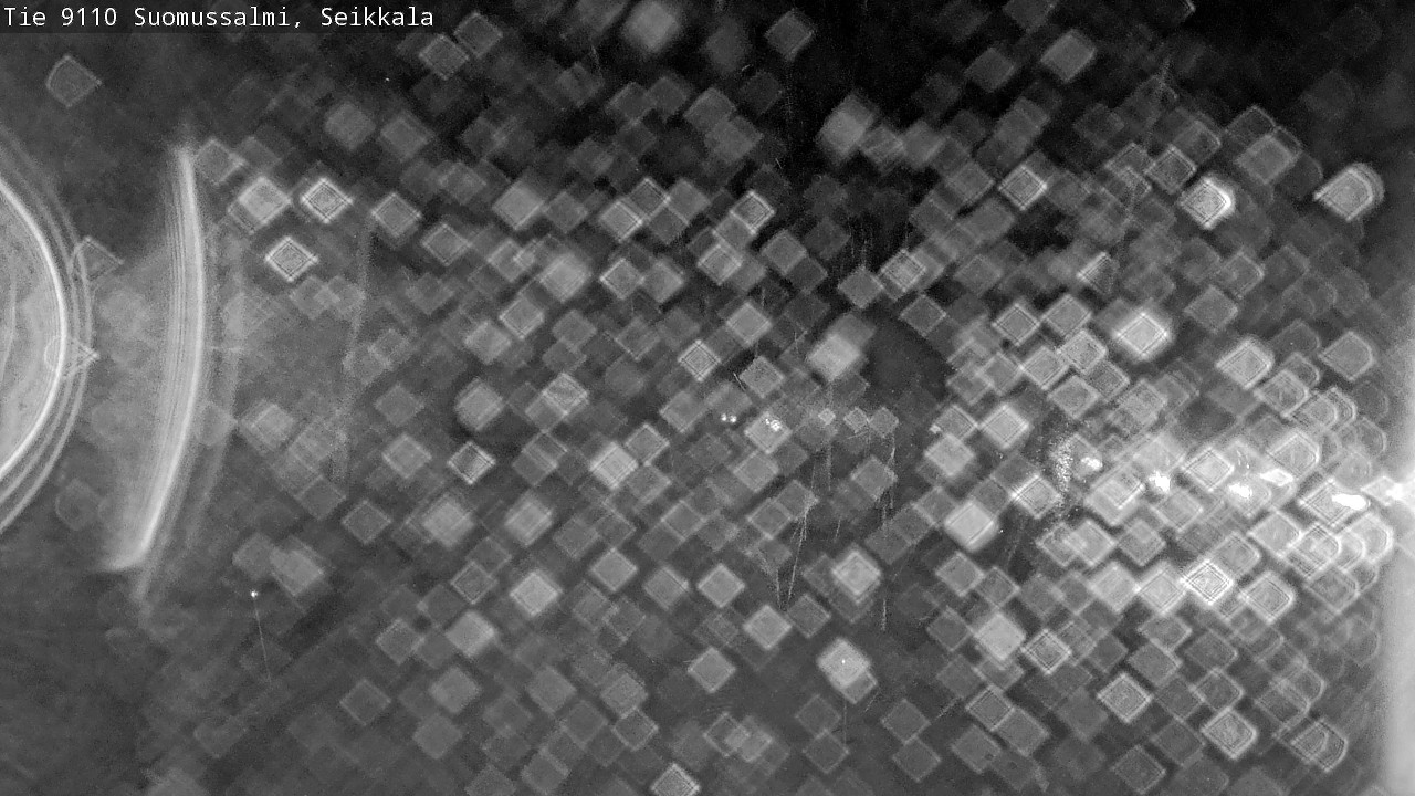 Weather Camera Image Road 9110 Suomussalmi, Seikkala, Suomussalmi, Kainuu