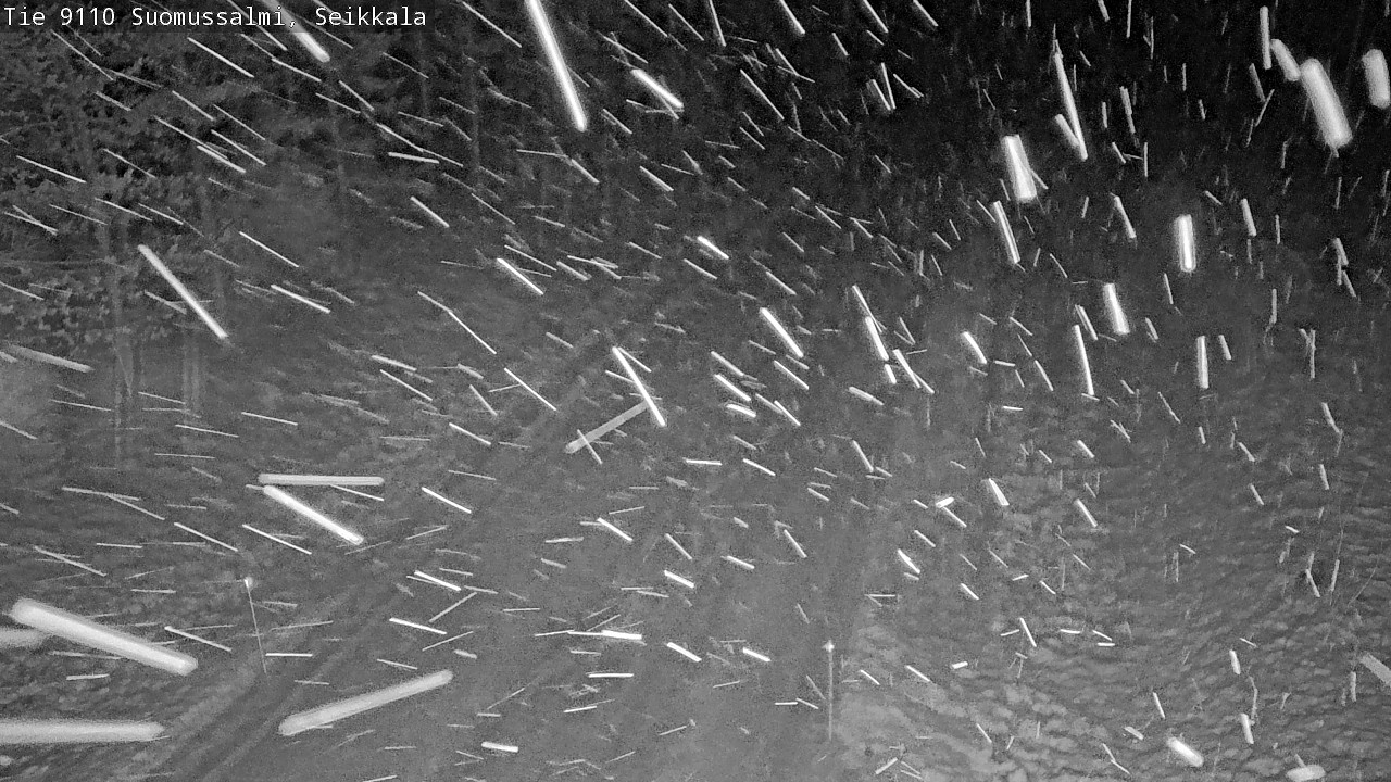 Kelikamerat Kuva Tie 9110 Suomussalmi, Seikkala, Suomussalmi, Kainuu