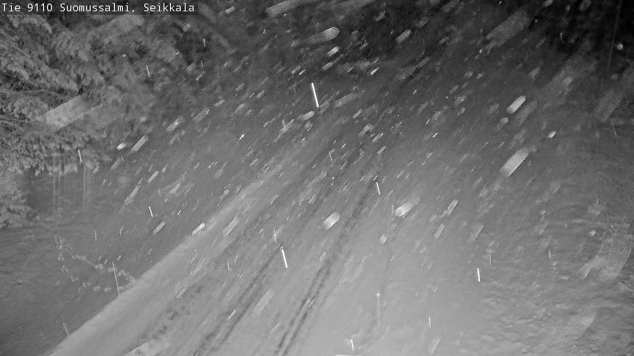 Kelikamerat Kuva Tie 9110 Suomussalmi, Seikkala, Suomussalmi, Kainuu