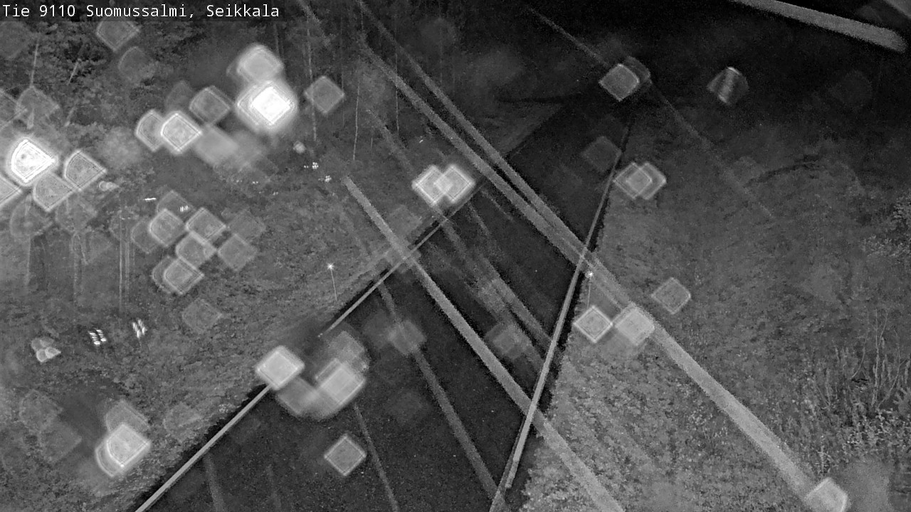 Kelikamerat Kuva Tie 9110 Suomussalmi, Seikkala, Suomussalmi, Kainuu