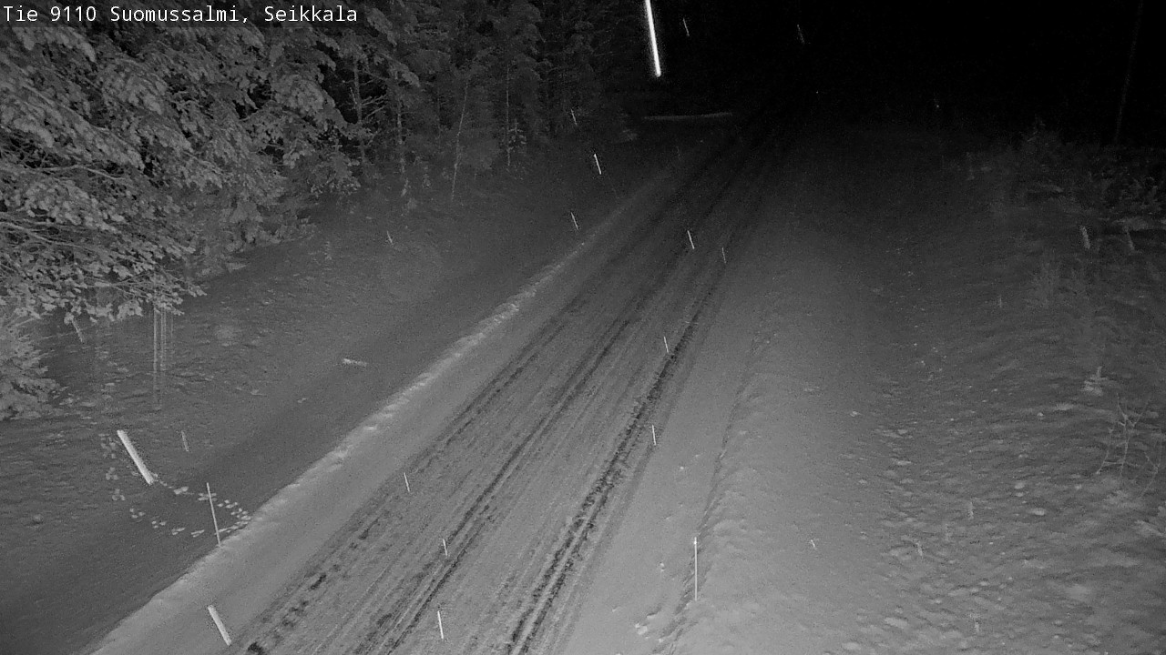 Kelikamerat Kuva Tie 9110 Suomussalmi, Seikkala, Suomussalmi, Kainuu