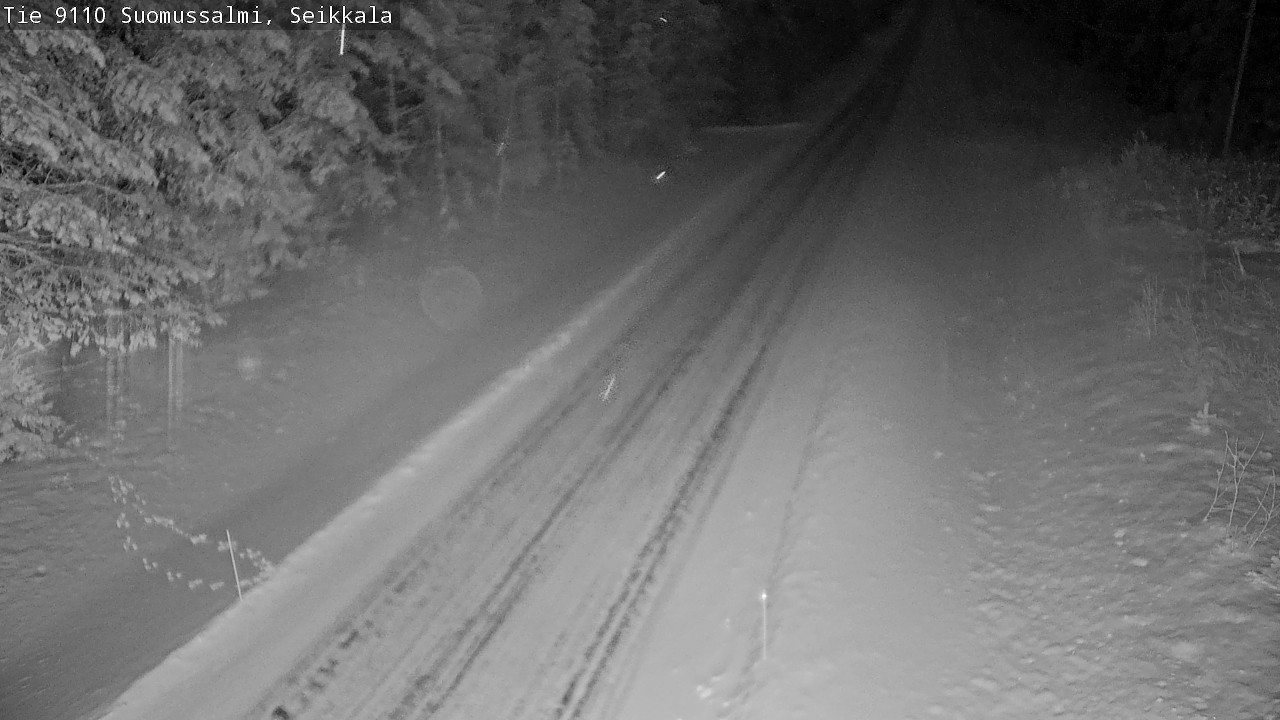Kelikamerat Kuva Tie 9110 Suomussalmi, Seikkala, Suomussalmi, Kainuu