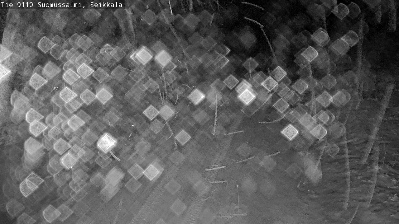 Weather Camera Image Road 9110 Suomussalmi, Seikkala, Suomussalmi, Kainuu