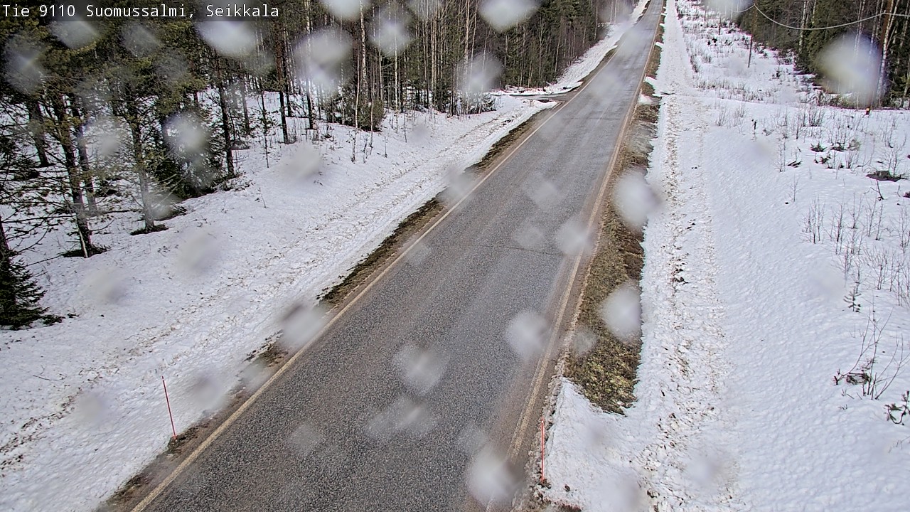 Kelikamerat Kuva Tie 9110 Suomussalmi, Seikkala, Suomussalmi, Kainuu