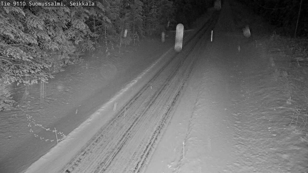 Kelikamerat Kuva Tie 9110 Suomussalmi, Seikkala, Suomussalmi, Kainuu