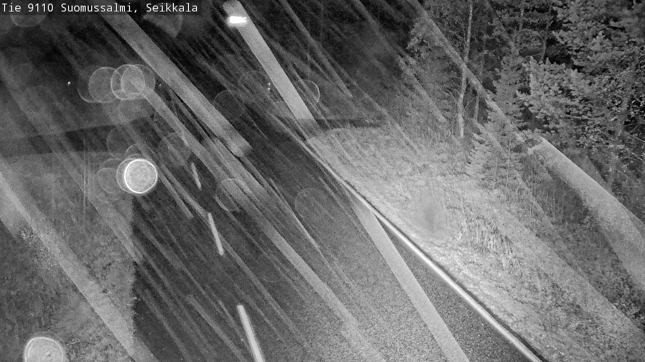 Kelikamerat Kuva Tie 9110 Suomussalmi, Seikkala, Suomussalmi, Kainuu